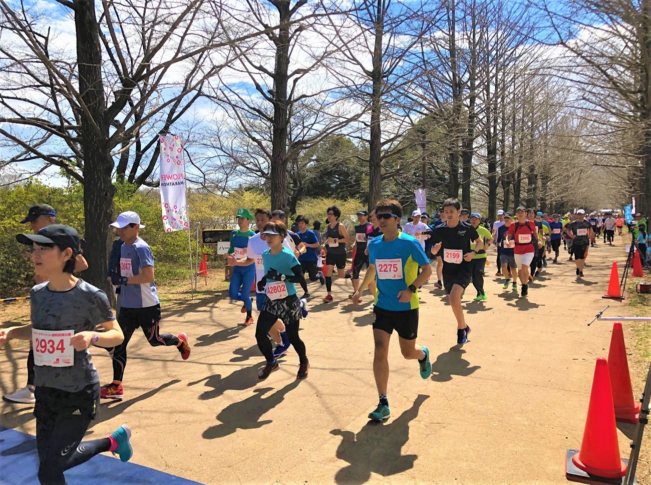 フラワーマラソンin国営昭和記念公園21 Lawson Do Sports 全国のマラソン トライアスロン 自転車レース等のスポーツ大会のエントリーサイト