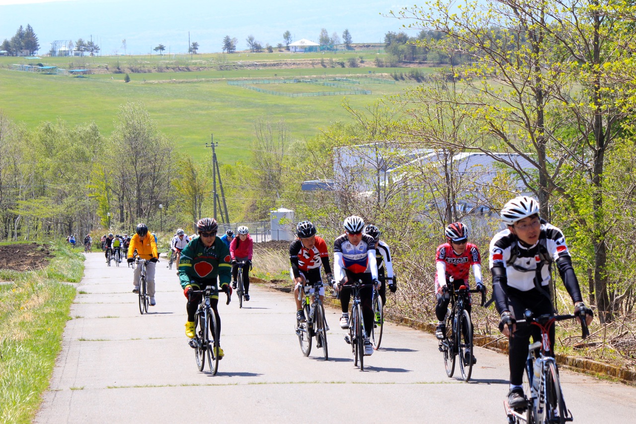 嬬恋 自転車 5月13日 日