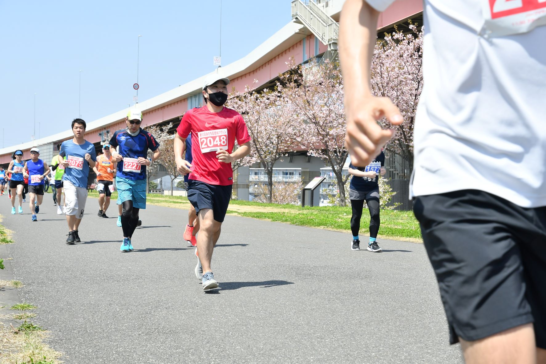 第11回　あだち五色桜マラソン大会