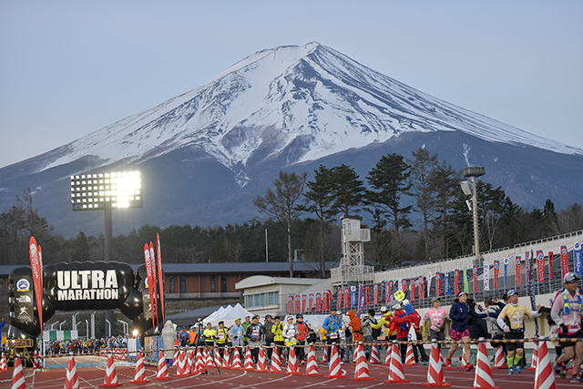 第34回チャレンジ富士五湖ウルトラマラソン | LAWSON DO SPORTS -全国