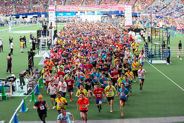 Good Job ラック 6時間リレーマラソン19 In ナゴヤドーム Lawson Do Sports 全国のマラソン トライアスロン 自転車レース等のスポーツ大会のエントリーサイト