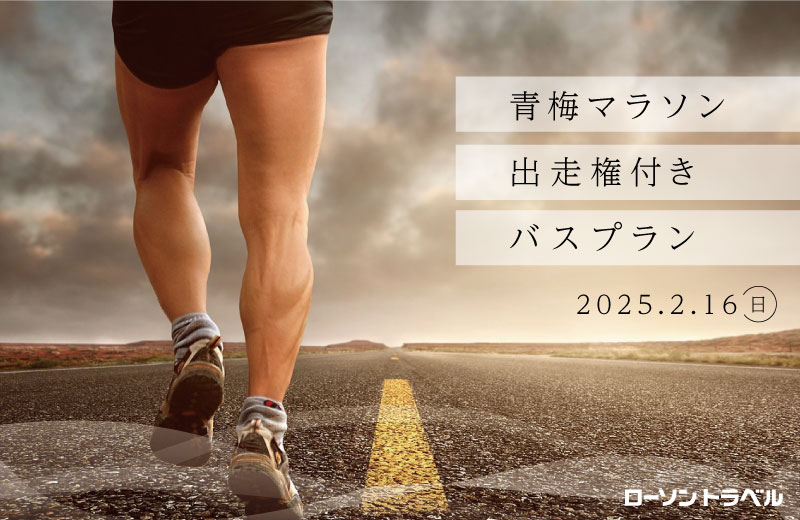 青梅2025 出走権付バスプラン