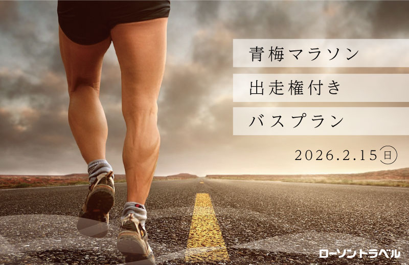 青梅2026 出走権付バスプラン